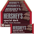 HERSHEY'S SPECIAL DARK Mildly Sweet Chocolate Bars - Bulk 36 Pack