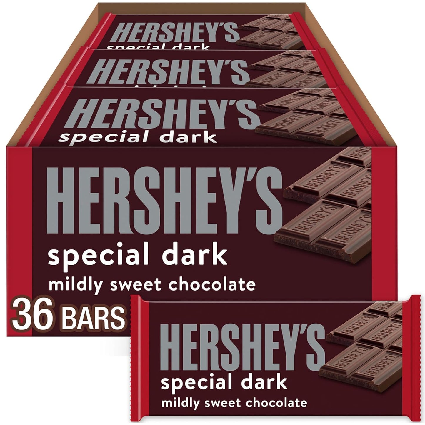HERSHEY'S SPECIAL DARK Chocolate Bars for Every Occasion