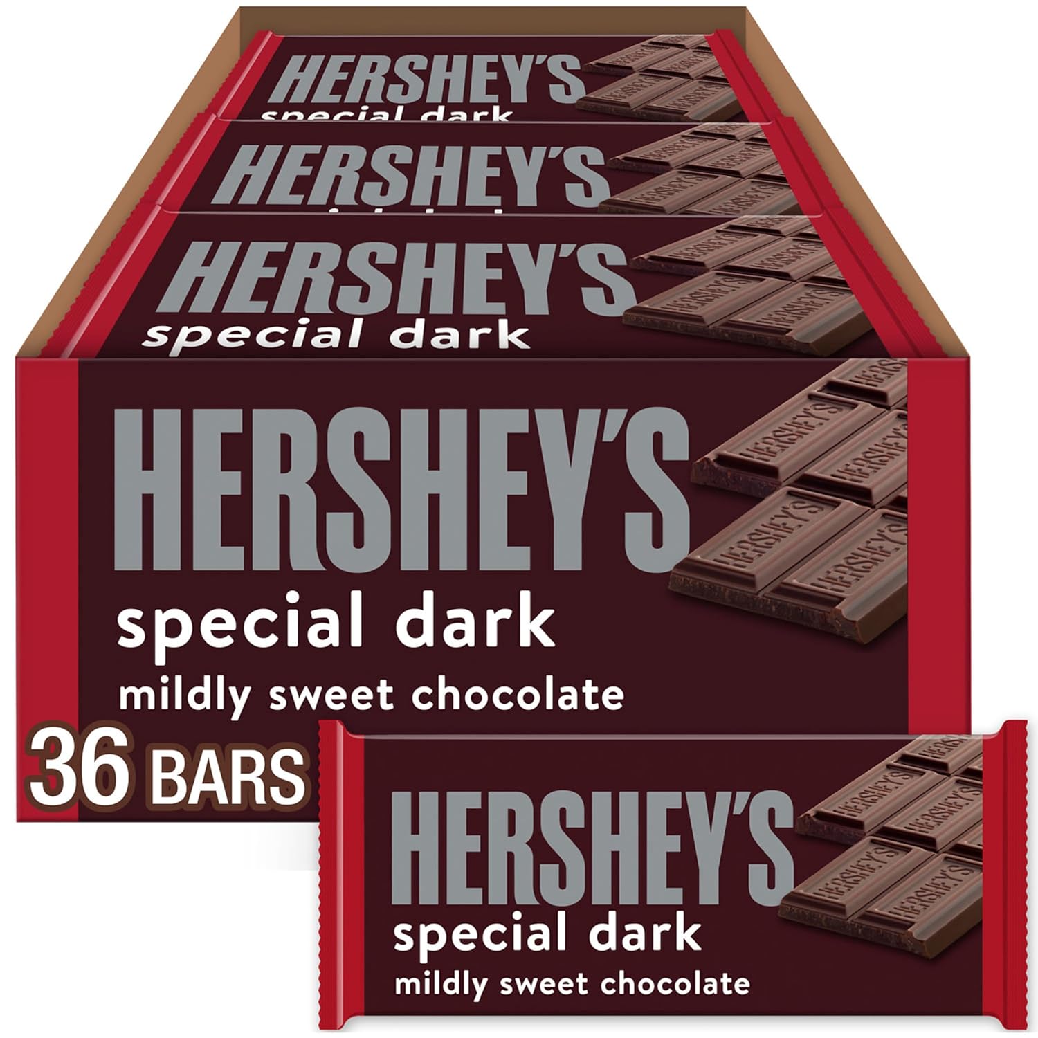 HERSHEY'S SPECIAL DARK Chocolate Bars for Every Occasion