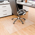 Chair Mat for Hard Floor, 40 x 48 Office Floor Mat - Clear Floor