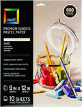 Uart Sanded Pastel Art Paper Off-White 9in x 12in - Reliable Tooth
