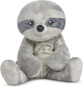 Sam The Sloth 20 in 4.5 lb Weighted Comfort Plush - Calming Hug