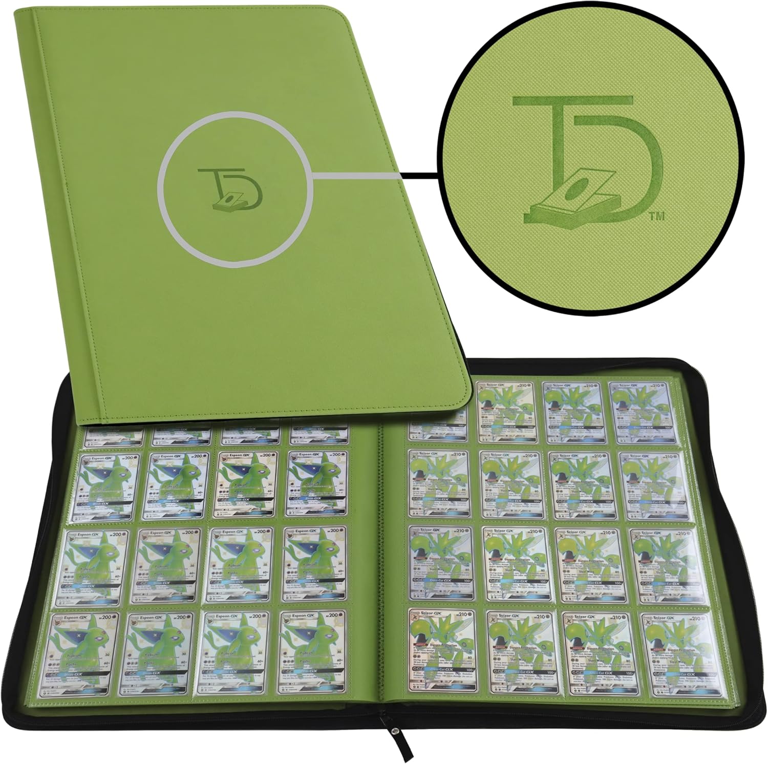 TopDeck 1000 Card Binder - Perfect for TCG Collectors and Gamers