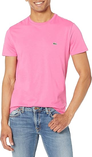 Lacoste Men's Short Sleeve Pima Cotton Jersey T-Shirt Review