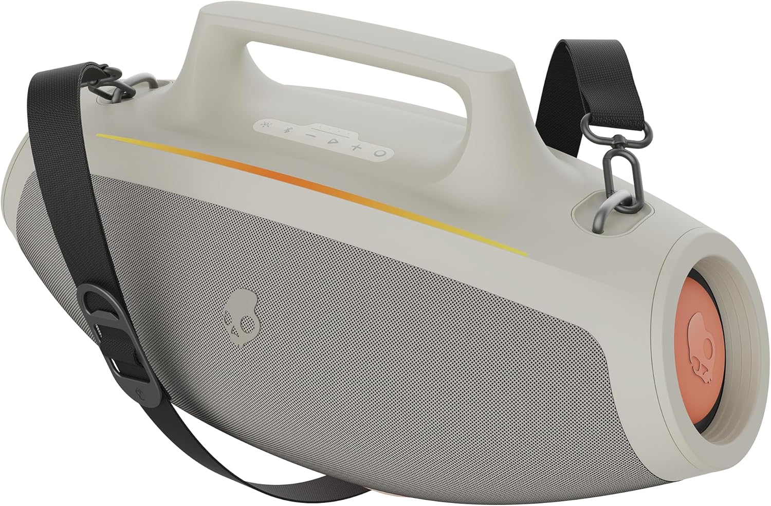 Skullcandy Water-Resistant Bluetooth Speaker: 12-Hr Battery & LED Lightshow