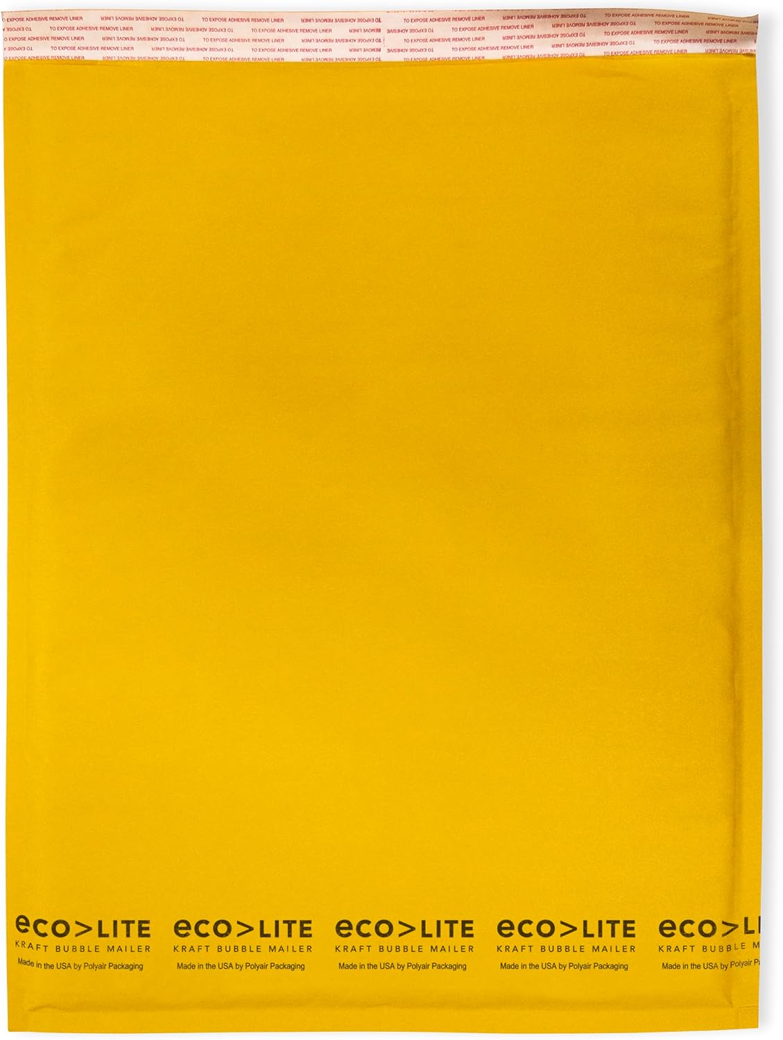 IPG Eco-lite #3 Golden Kraft Self Seal Bubble Mailers 8.5in x 14.5in
