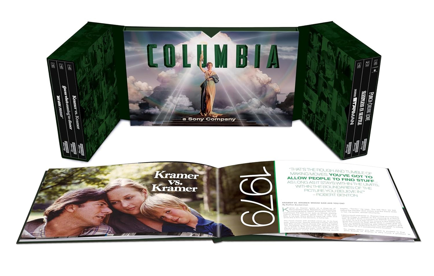 Columbia Classics 4K Ultra HD Collection Volume 4 Review