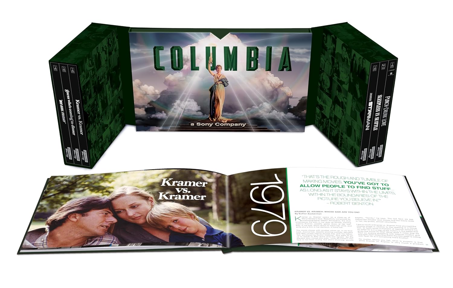 Columbia Classics 4K Ultra HD Collection Volume 4 Review