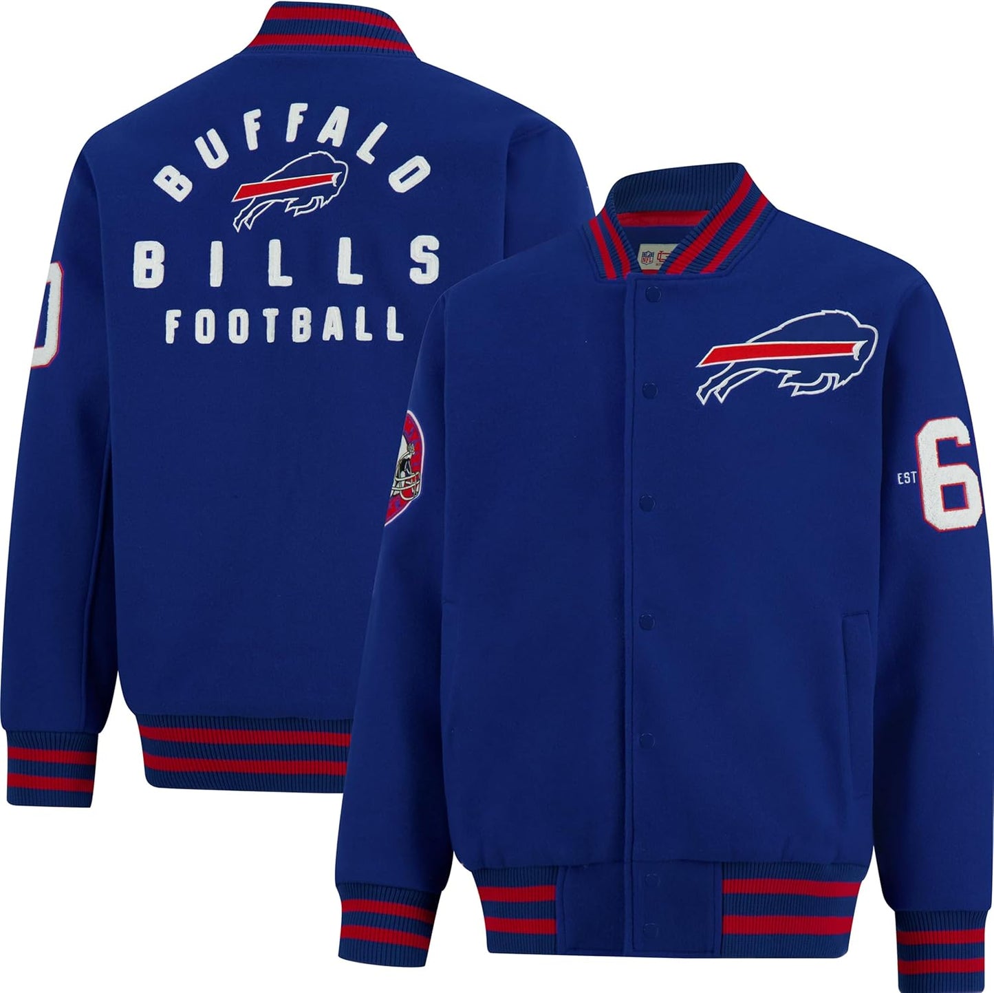 Ultra Game Men's NFL Classic Varsity Coaches Jacket Coat Review