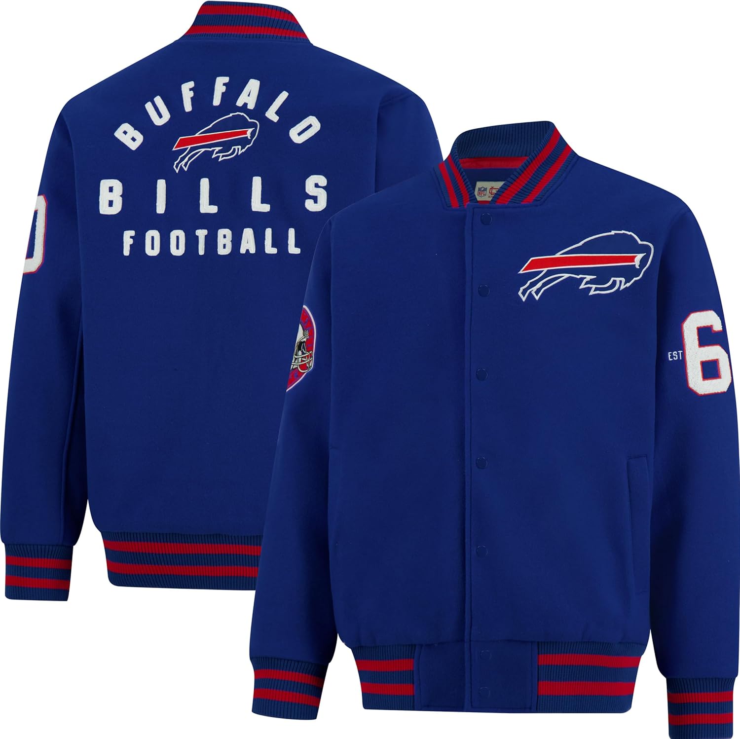 Ultra Game Men's NFL Classic Varsity Coaches Jacket Coat Review