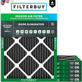 20x23x1 Air Filter MERV 8 Odor & Allergy Defense - 6-Pack
