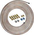 1/4 True Copper-Nickel Brake Line Kit 25 ft Coil - Durable Repair