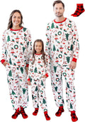 Christmas Family Matching Pajama Sets with Socks - Cozy