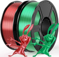 Silk PLA Filament 1.75mm 2-Spool Bundle - Smooth, Value Pack