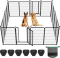 FXW Instant Unleashed Dog Playpen 45 in - Quick Assembly RV Playpen