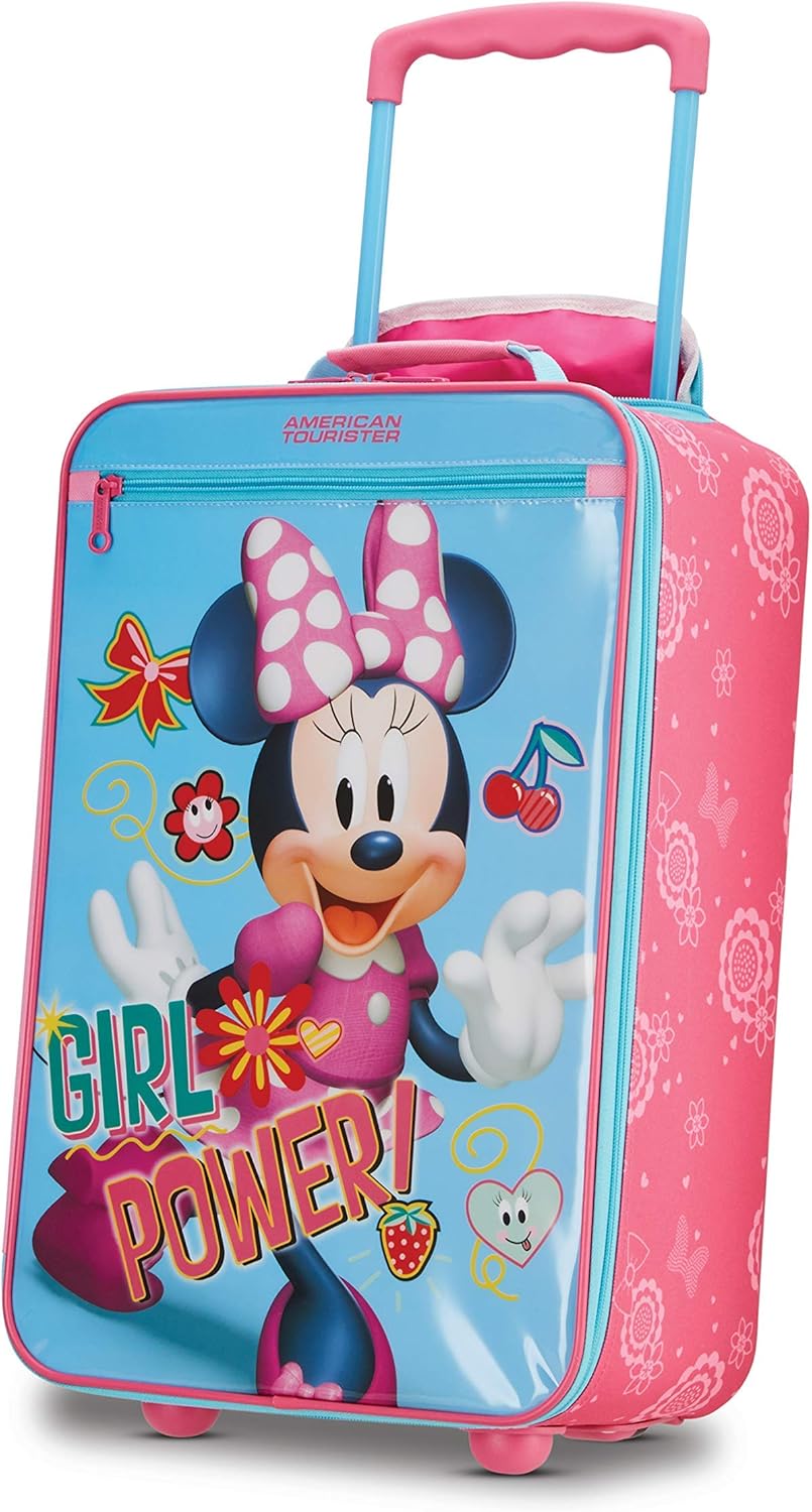 Minnie Mouse 18-Inch Carry-On Luggage for Kids by American Tourister
