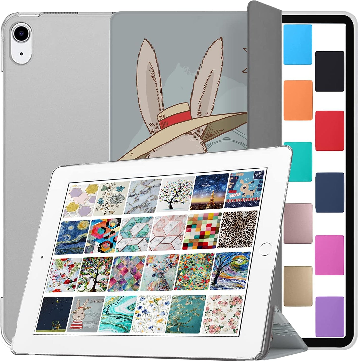 DuraSafe iPad PRO 11 Inch 2018 Case with Bunny Hat Design