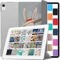 DuraSafe iPad Mini 6 Case 8.3 in - Bunny Hat Printed Hard Back