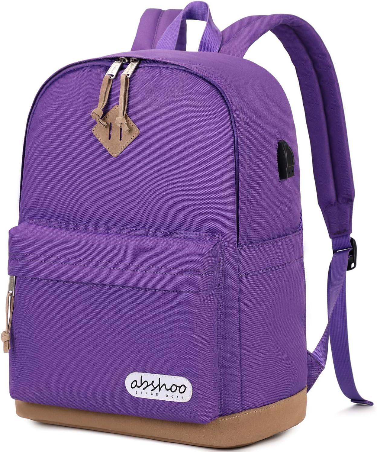 Water Resistant School Backpack for College and High School