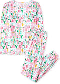 Family Matching Cotton Holiday Pajama Sets - Long Sleeve Comfort