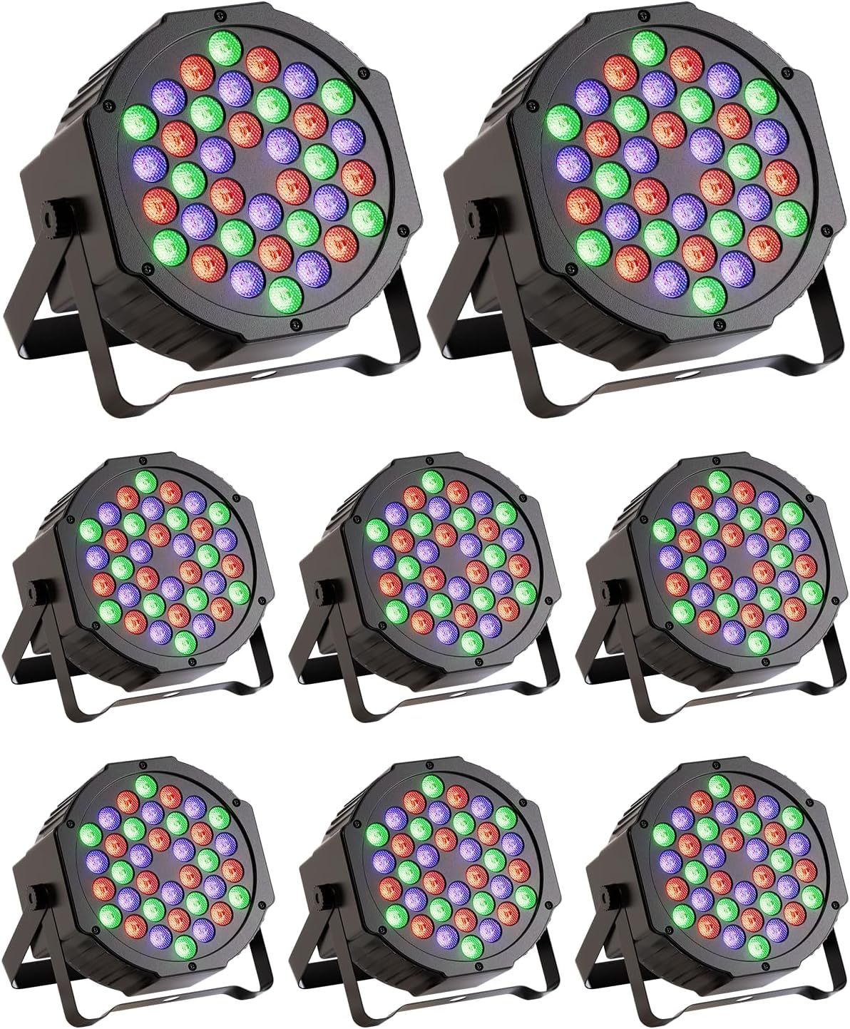 LED Par Lights 36 LED Stage Lights for Events and Parties