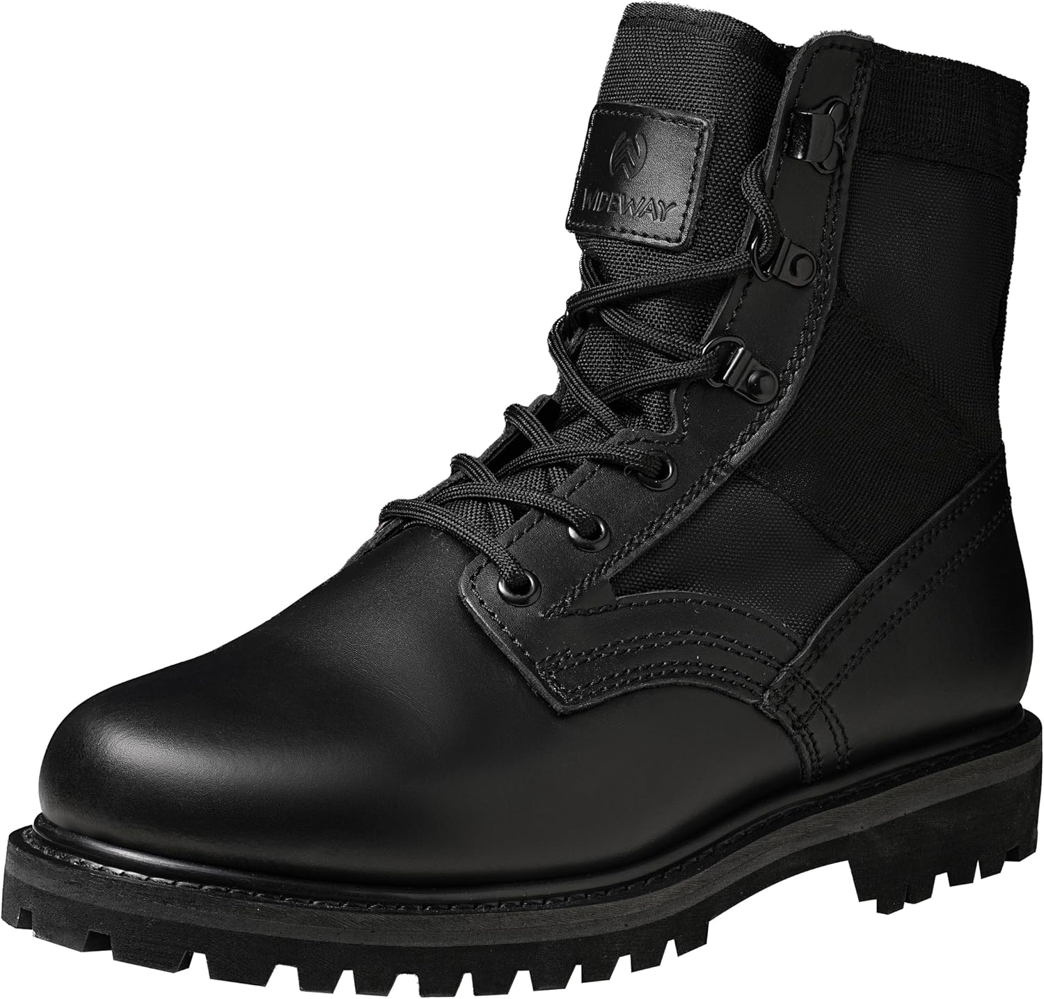 Men's Military Jungle Combat Boots 8 Inch Lightweight Tactical Boot
