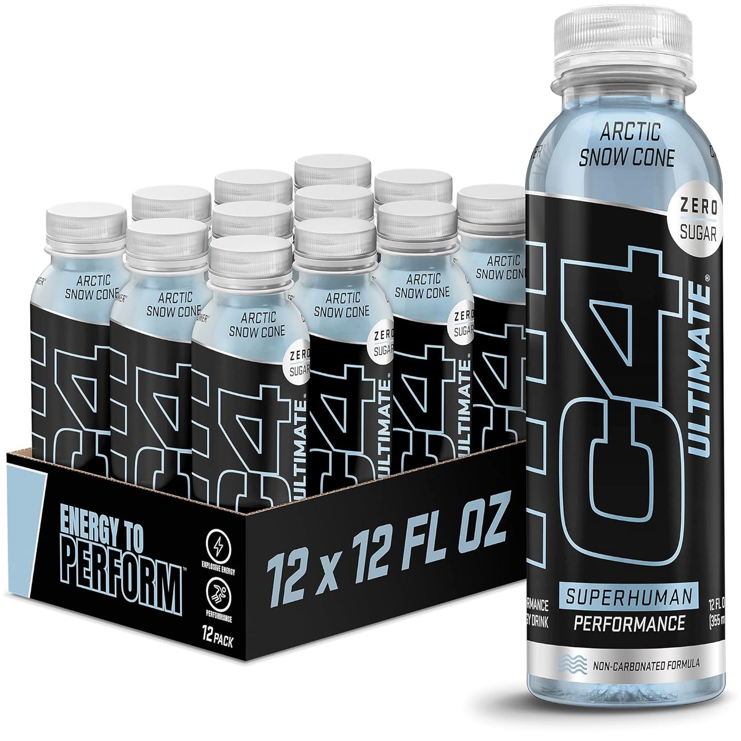 C4 Ultimate Non-Carbonated Energy Drink for Explosive Performance