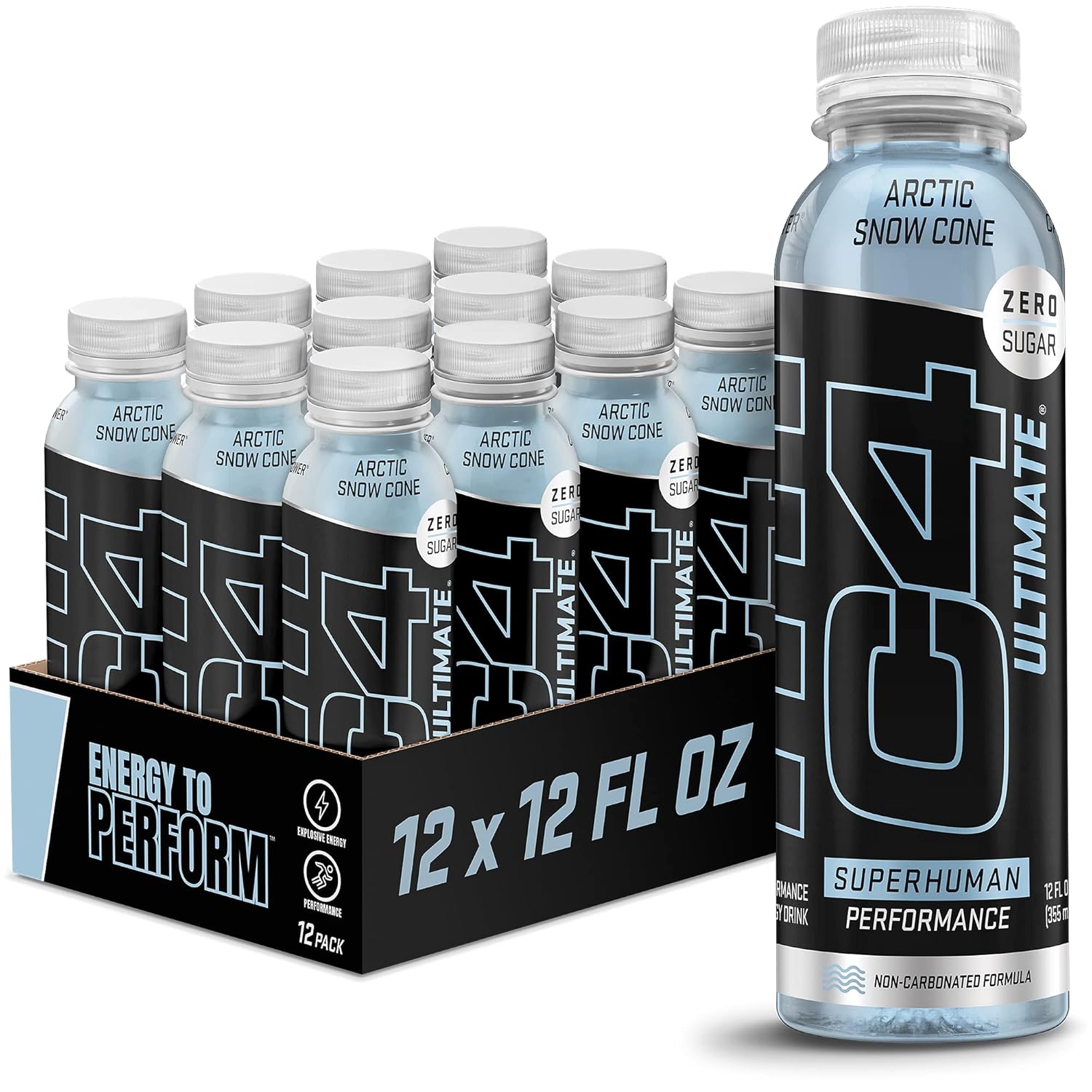 C4 Ultimate Non-Carbonated Energy Drink for Explosive Performance