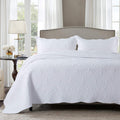 Oversized Bedspread Quilt Set California King - Lightweight Reversible