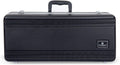 Crossrock CRA860ASBK-R Alto Saxophone Case - Sturdy Rectangular ABS