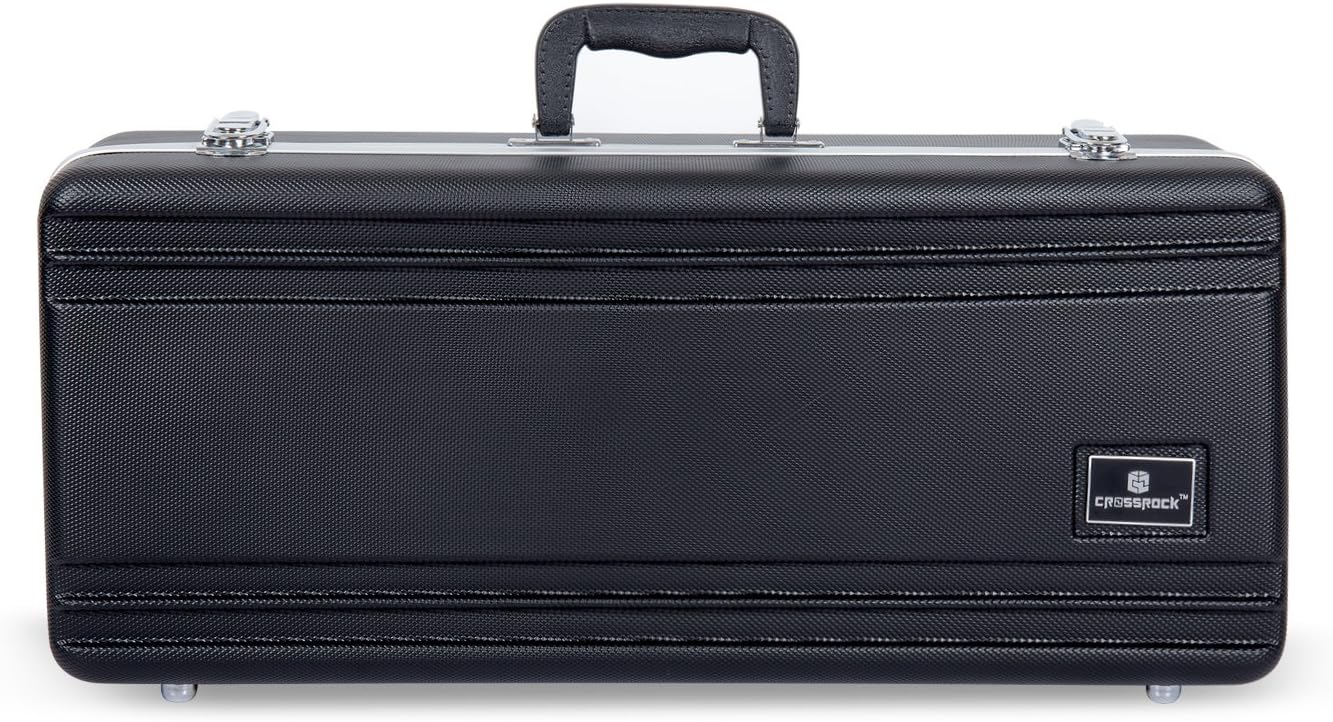 Crossrock CRA860ASBK-R Alto Saxophone Case for Musicians