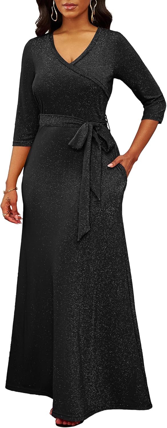 FANDEE Women's Bohemian Summer Maxi Dress for Every Occasion
