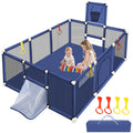 Large Playpen for Babies and Toddlers - Spacious Indoor Outdoor Play