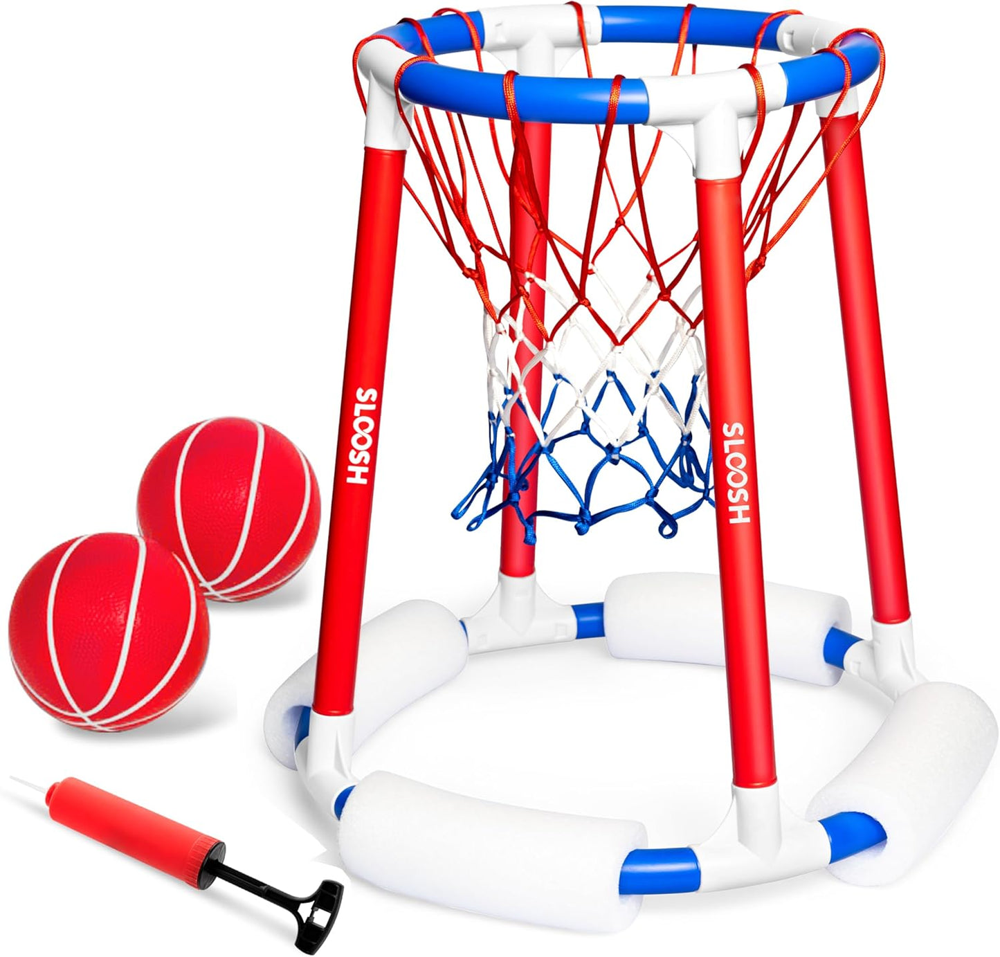 Sloosh Pool Basketball Hoop Toys by Joyin US Corp for Fun