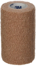 3M Coban Self-Adherent Wrap 4in x 5yds - Reliable Light Compression