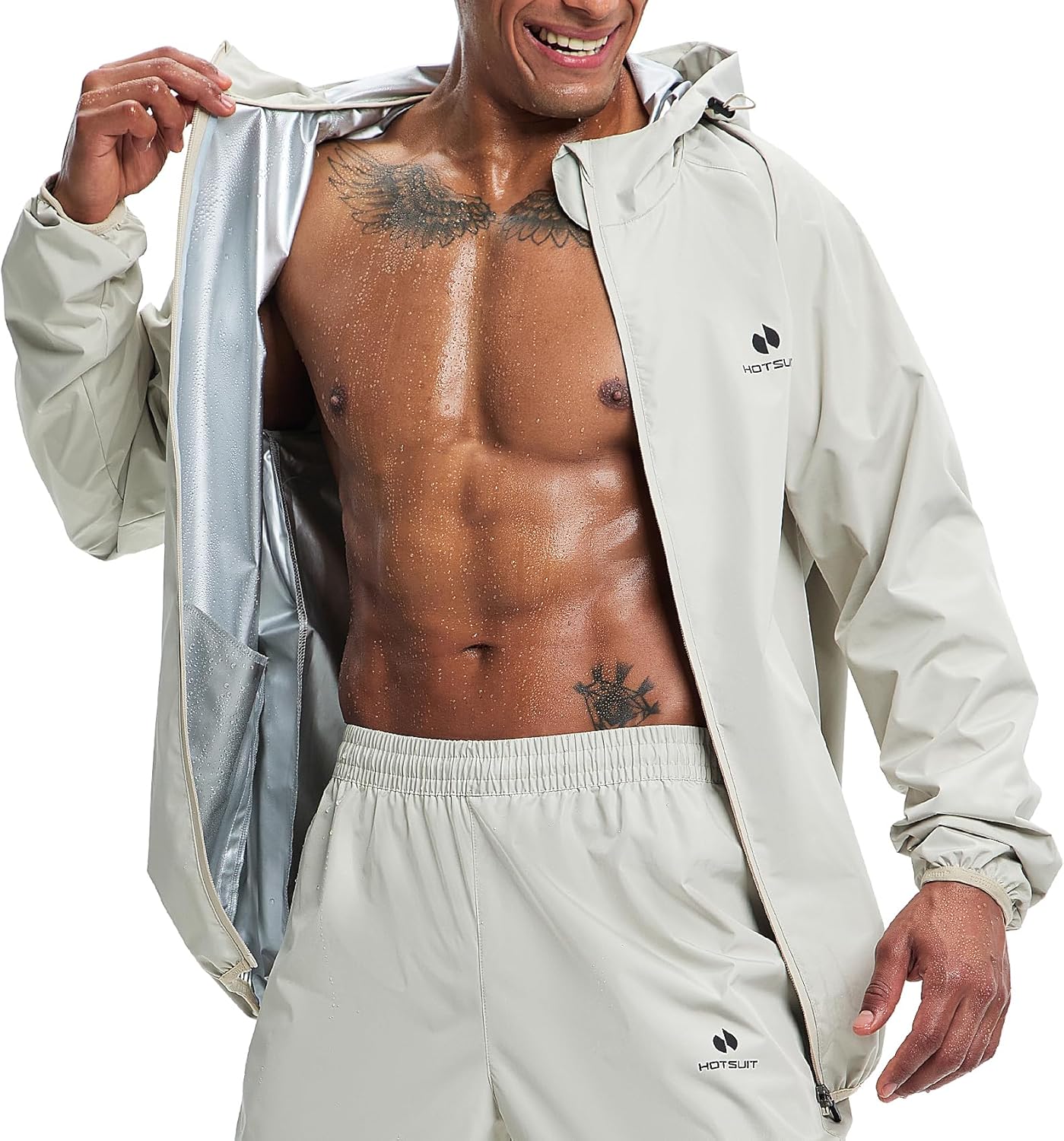 HOTSUIT Sauna Suit for Men - Ultimate Weight Loss Sweat Gear