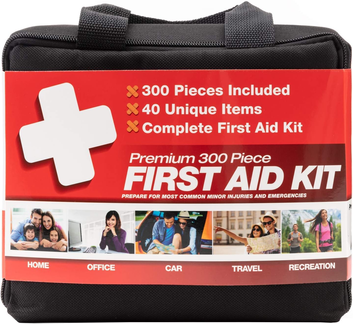 M2 BASICS Professional 300 Piece First Aid Kit