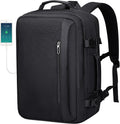 PIJUSHI Travel Backpack Carry On Expandable Personal Item - Airline