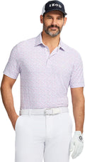Men's Swingflex Elite Short Sleeve Golf Polo - Quick Dry Comfort