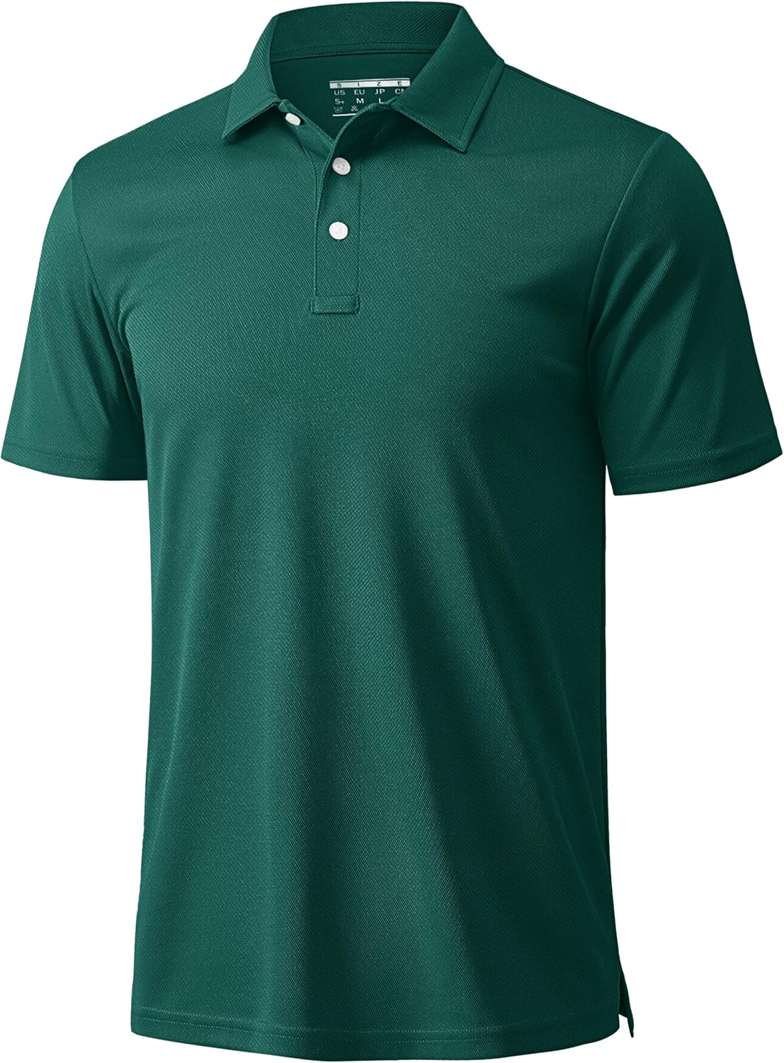 MAGCOMSEN Men's Polo Shirts for Casual Work and Golf Wear