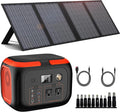 Solar Generator 600W Portable Power Station - 296Wh Backup for Camping