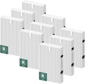 HEPA Filter R Replacement for Honeywell HPA Series - 9 Pack