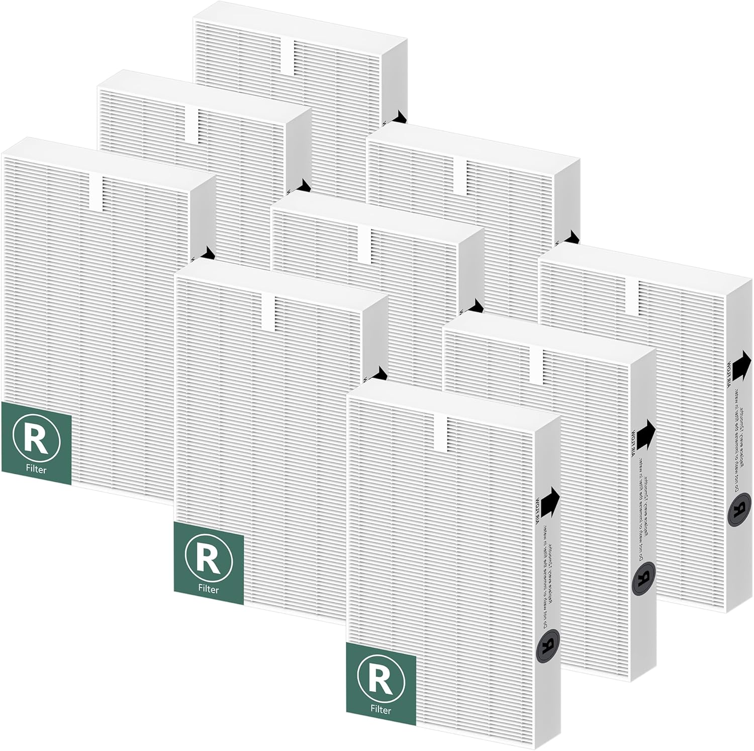 Funmit HEPA Filter R Replacement for Honeywell HPA Series Models