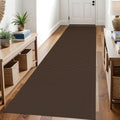 KOZYFLY Runners for Hallways 3x10 ft Washable Non Slip Rug