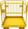 YITAMOTOR 36x36 Forklift Safety Cage for Heavy Duty Work