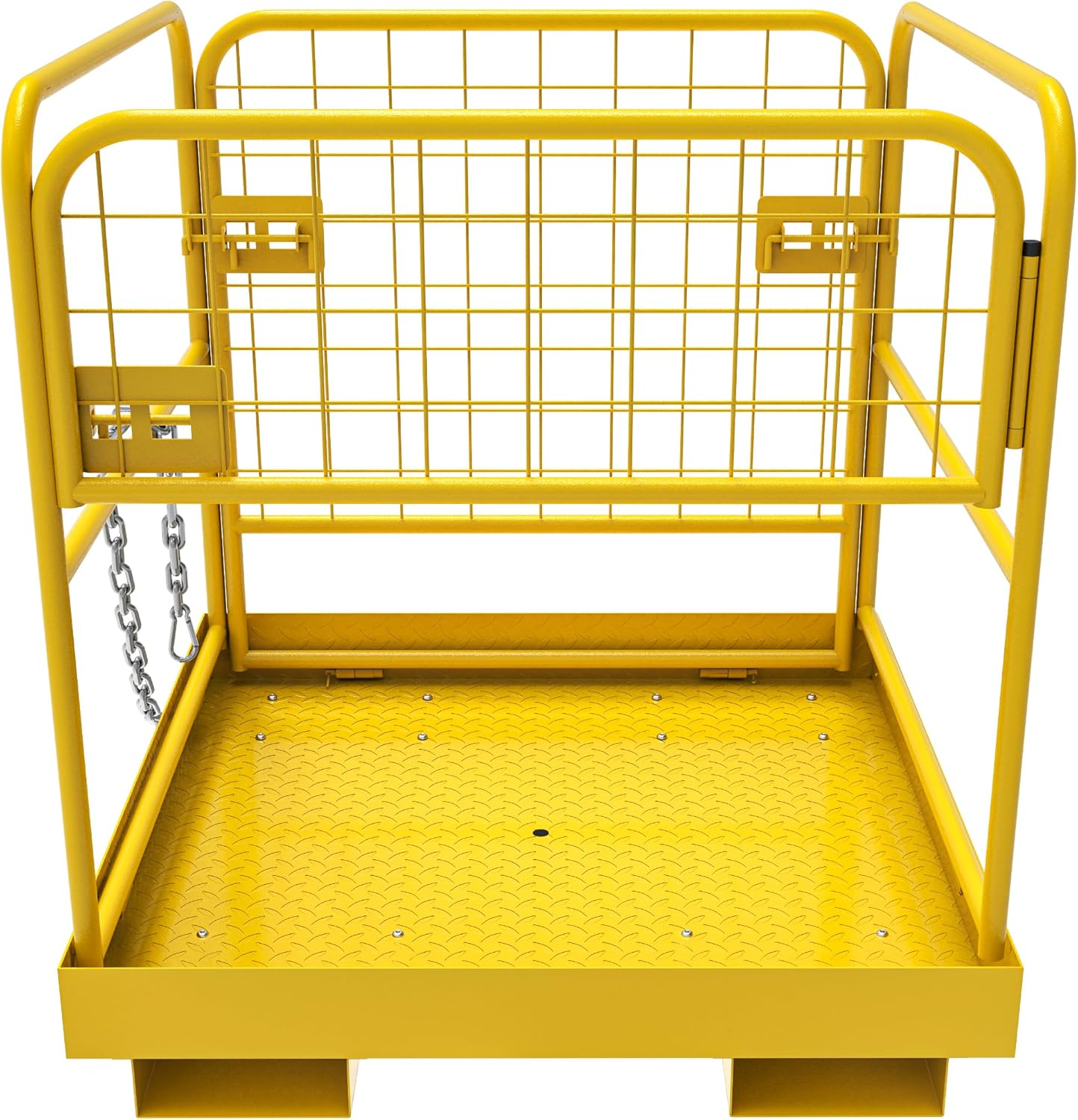YITAMOTOR 36x36 Forklift Safety Cage for Heavy Duty Work
