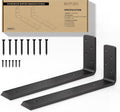 16 in Countertop Support Steel Brackets for Granite - Heavy Duty