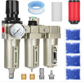 3/4ft NPT Industrial Air Dryer for Compressor - 3 Stage Water