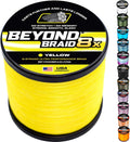 Beyond Braid Braided Fishing Line - Super Strong, Low Memory