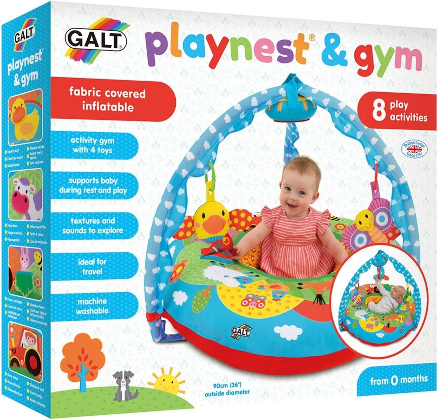 Galt Farm Playnest - Baby Activity Center & Floor Seat!